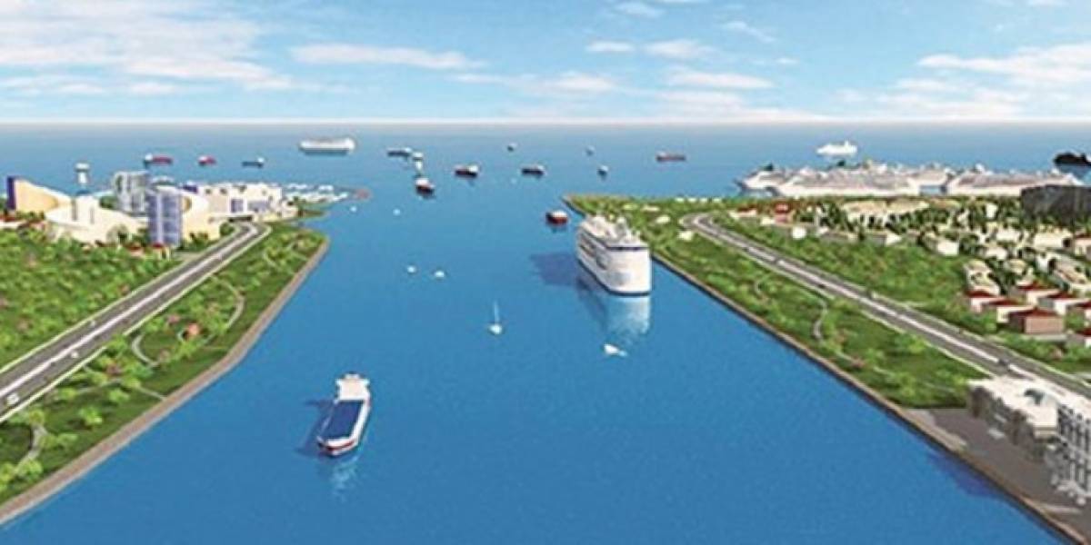 Υπογραφές κατά του σχεδίου Ερντογάν για διώρυγα στην Κωνσταντινούπολη