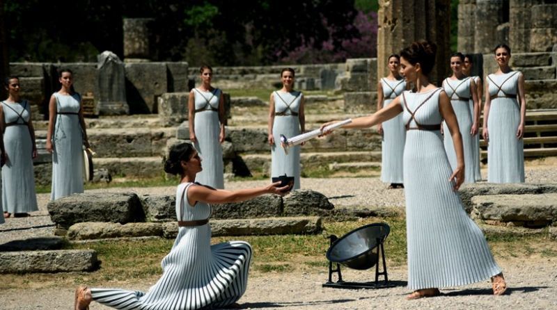 Τελετή αφής της Ολυμπιακής Φλόγας: Το ταξίδι ξεκινά...