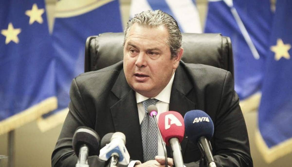 Καμμένος για 28η Οκτωβρίου: Ετοιμοι για ένα νέο «ΟΧΙ»