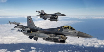 Νέες υπερπτήσεις τουρκικών μαχητικών πάνω από την Κίναρο