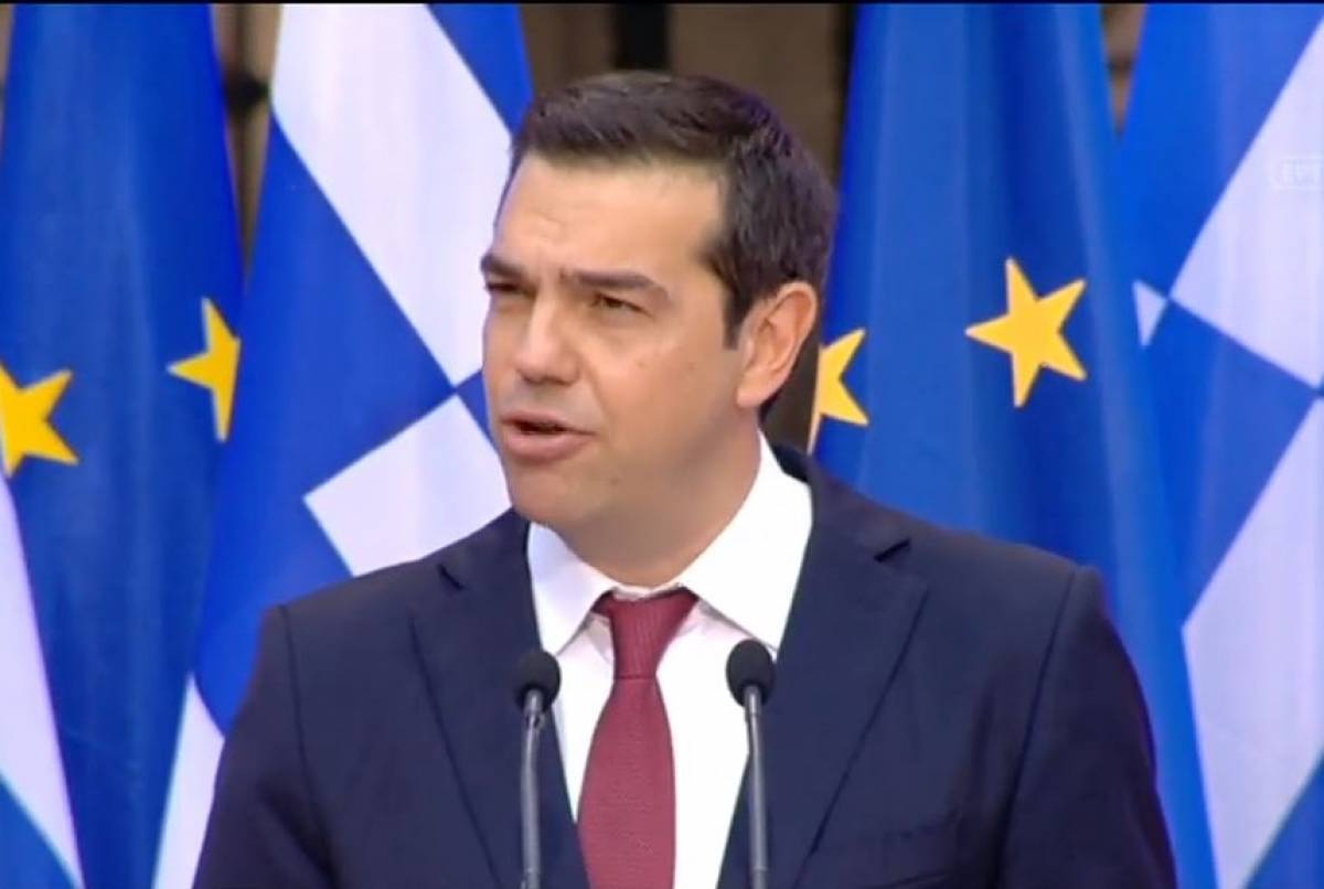 Τσίπρας: Κάθε φορά που θα πετυχαίνουμε νίκες θα φοράμε γραβάτες