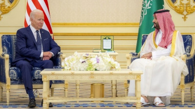 Μπάιντεν-Σαουδική Αραβία: Ολοκληρώθηκε η επίσκεψη με την υπογραφή 18 συμφωνιών