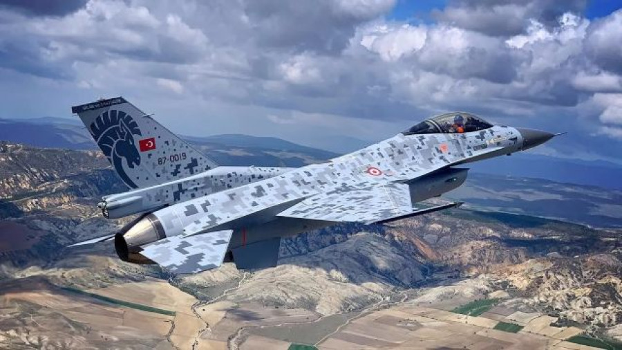 Εκστρατεία ελληνοαμερικανικής οργάνωσης στο Κογκρέσο- «Όχι» στα τουρκικά F-16