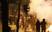 Εκτός ελέγχου η κατάσταση γύρω από το Πολυτεχνείο