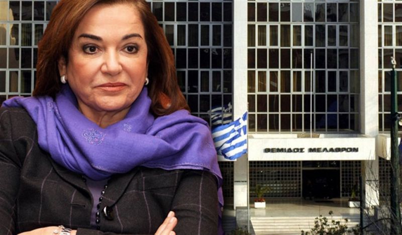 Άρειος Πάγος: Ζητά άρση της ασυλίας της Μπακογιάννη για την υπόθεση Κούβελου