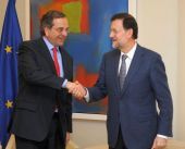 Σαμαράς- Ραχόι: "Κι οι δυο κάναμε αυτό που επέβαλαν οι κρίσιμες περιστάσεις"