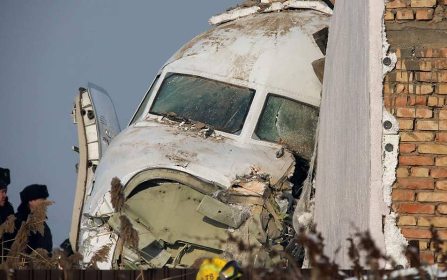 Τραγωδία στο Καζακστάν: Συνετρίβη αεροσκάφος της Bek Air