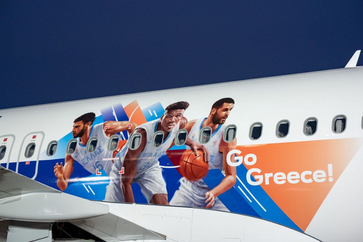 Με τα φτερά της AEGEAN στο Μιλάνο η Εθνική Ομάδα Μπάσκετ
