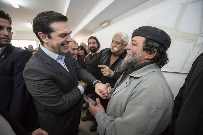 Τσίπρας: Έξι δισ. ευρώ μέχρι το 2020 για αγροτική ανάπτυξη