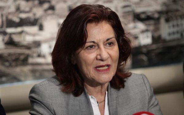 Το κοινωνικό εισόδημα αλληλεγγύης παρουσιάζει η Θεανώ Φωτίου