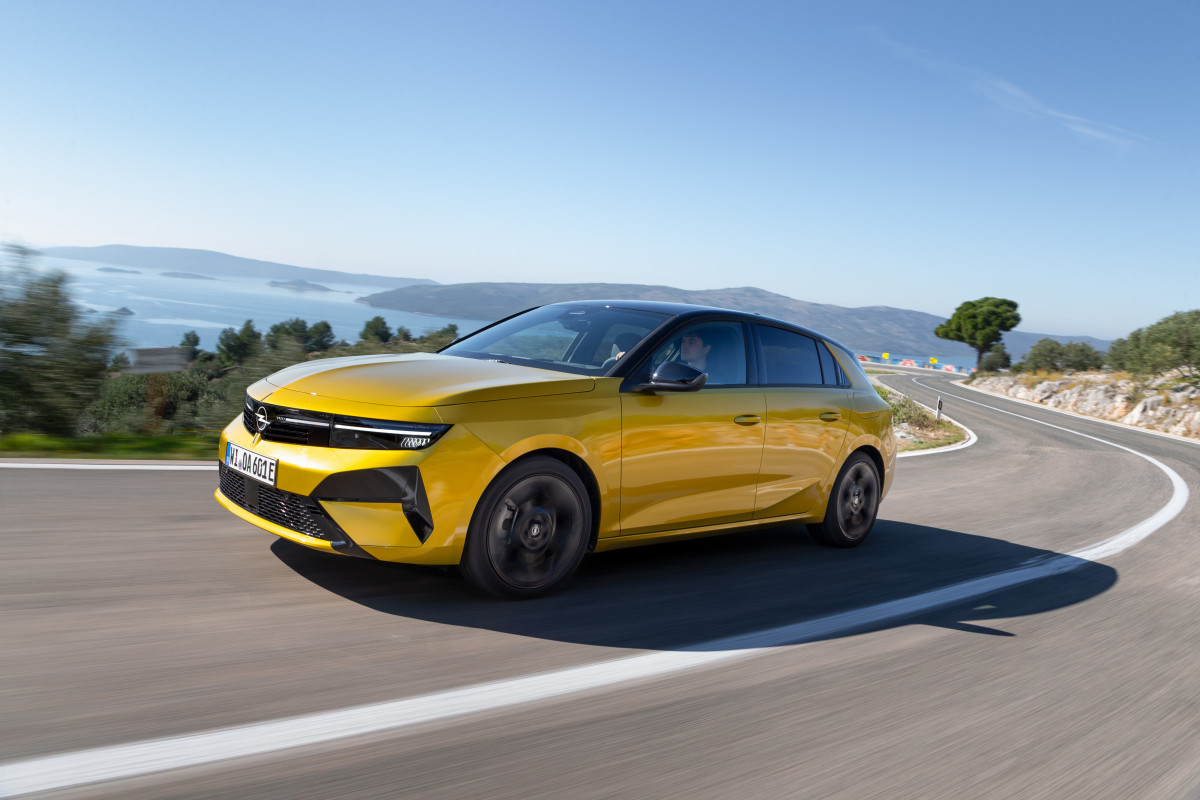 Το νέο Opel Astra έφτασε και είναι διαθέσιμο για παραγγελία