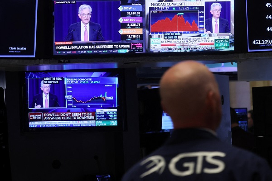 Ξέφρενο ράλι στη Wall Street- Ο Πάουελ «ηρέμησε» τις αγορές