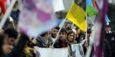 Επεισόδια στην Ελβετία με Κούρδους διαδηλωτές
