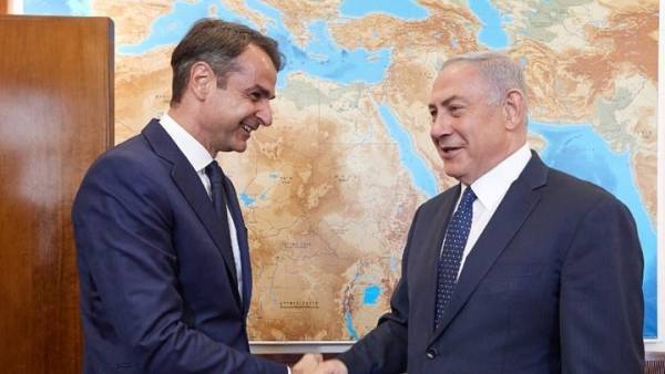 Κάλεσμα Μητσοτάκη σε Νετανιάχου για περισσότερους Ισραηλινούς τουρίστες