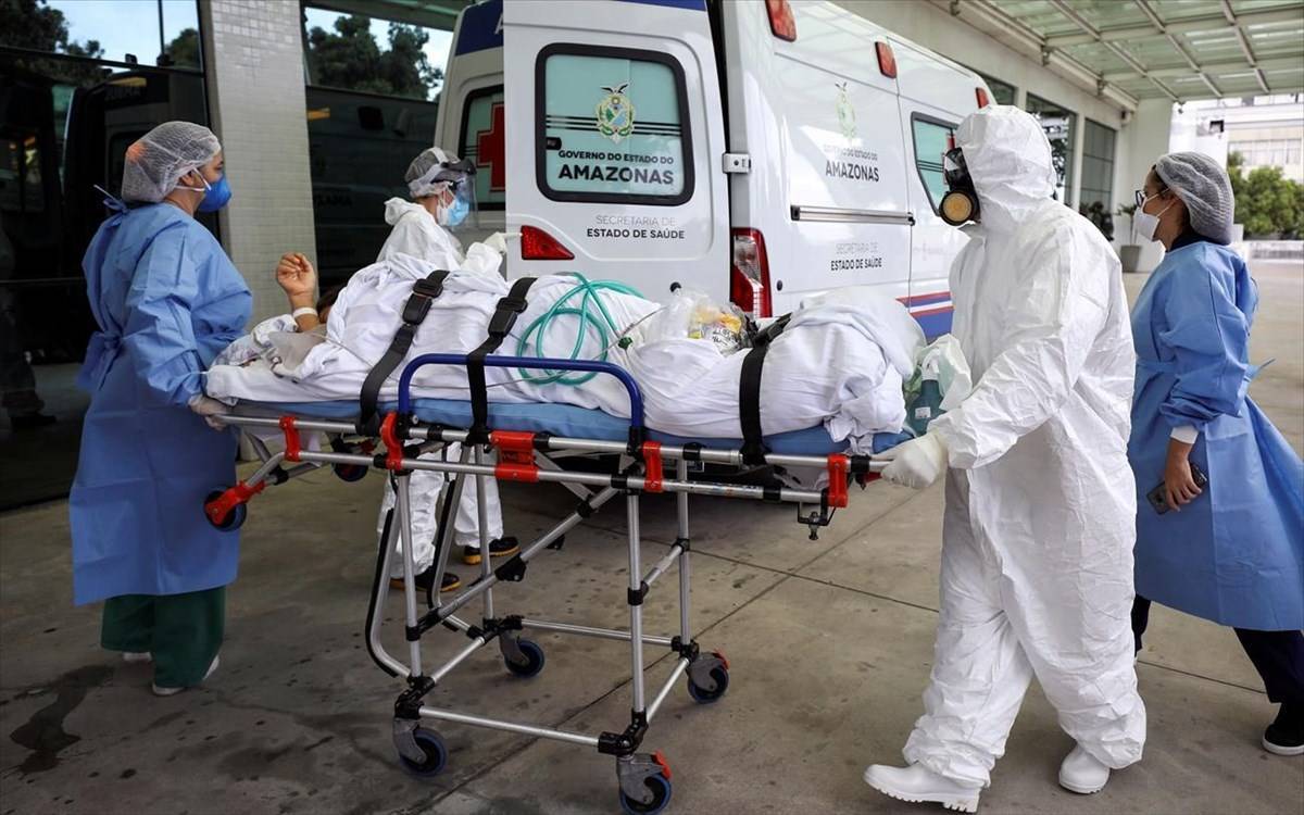 Σχεδόν 3 εκατ. θάνατοι παγκοσμίως από Covid-19