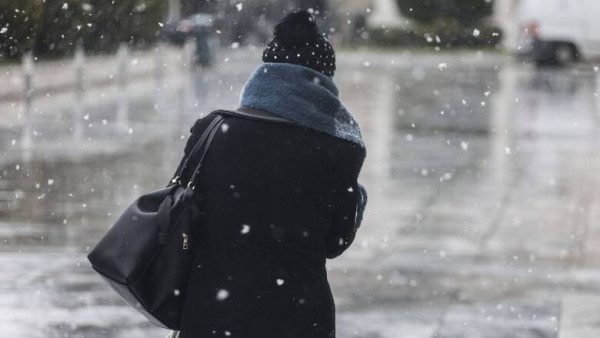 Νέο έκτακτο ΕΜΥ: Πού θα χιονίσει τις επόμενες ώρες-Χαμηλές θερμοκρασίες