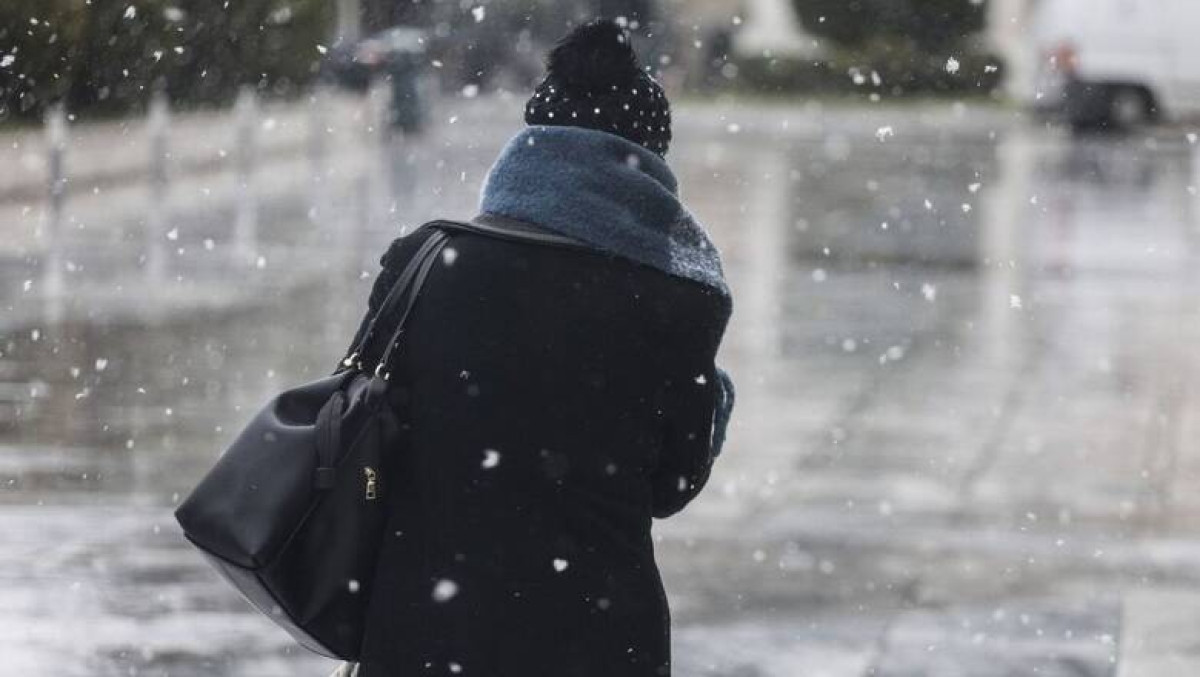 Νέο έκτακτο ΕΜΥ: Πού θα χιονίσει τις επόμενες ώρες-Χαμηλές θερμοκρασίες