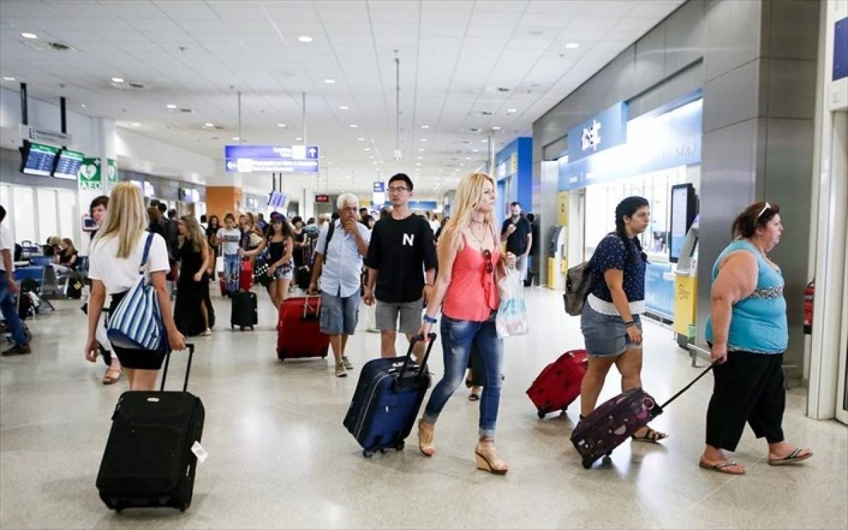 Αυξημένες κατά 13,2% οι ταξιδιωτικές εισπράξεις