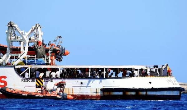 Συνεχίζεται η έκρυθμη κατάσταση για το σκάφος της Open Arms