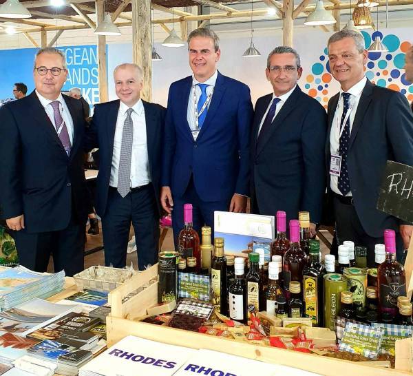 WTM: Η βρετανική αγορά σημαντικότερη για τη Ρόδο το 2020