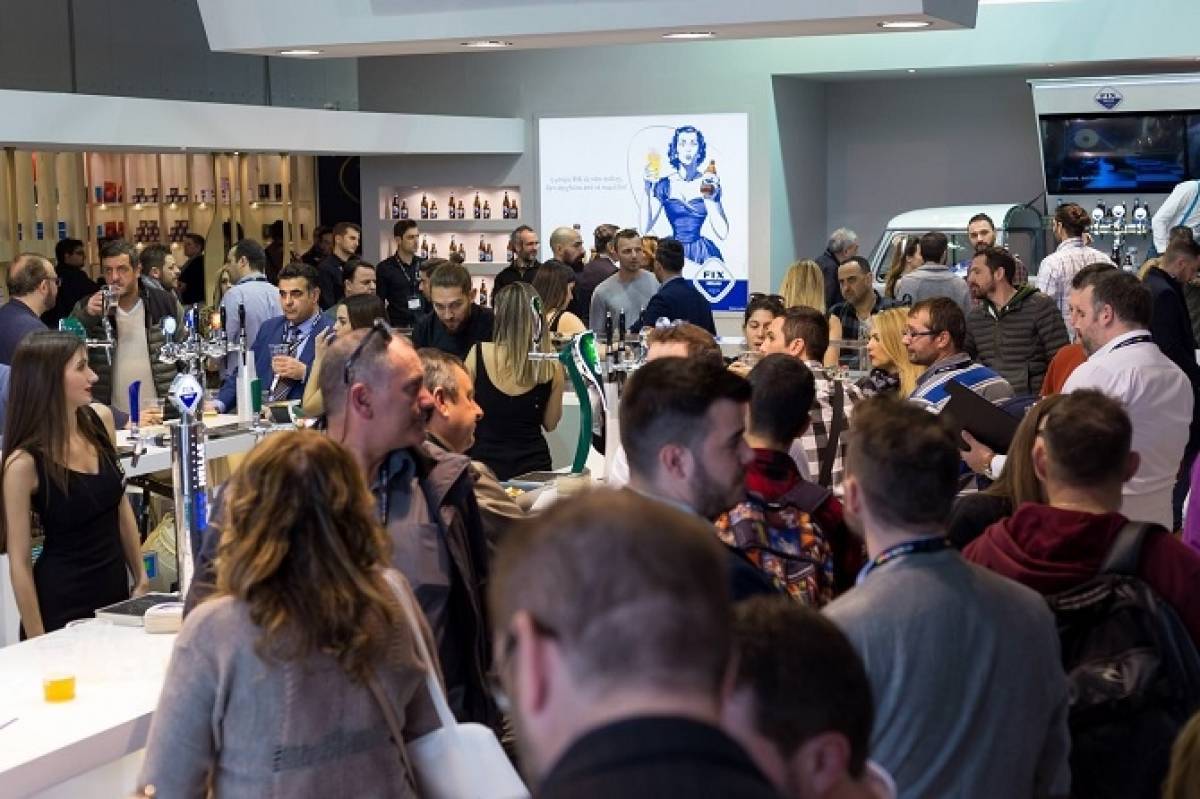Η Ολυμπιακή Ζυθοποιία στη HORECA με διευρυμένο χαρτοφυλάκιο προϊόντων