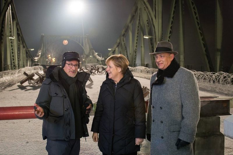 Η Μέρκελ έχει... ρεύμα στο Hollywood
