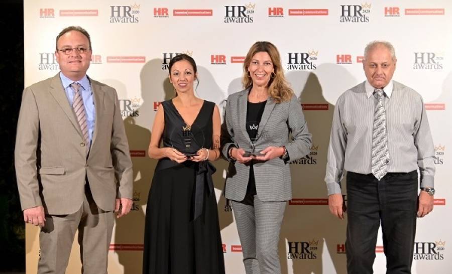Intralot: Χρυσή διάκριση στα HR Awards 2020