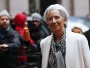 Λαγκάρντ: «Θα εξετάσουμε τα στοιχεία της Eurostat-Υπάρχει πρόοδος»