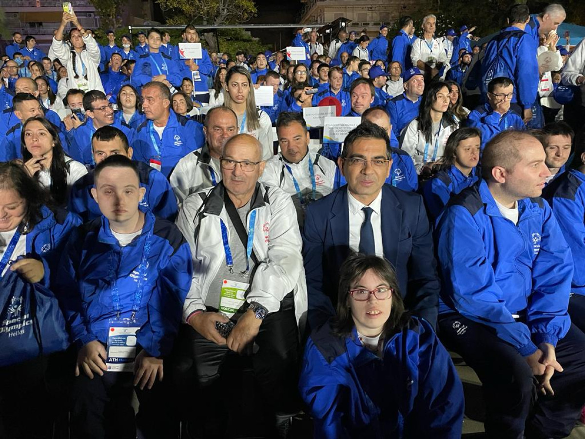 Σταμάτης: Οι αθλητές με νοητική αναπηρία μας δείχνουν τον δρόμο