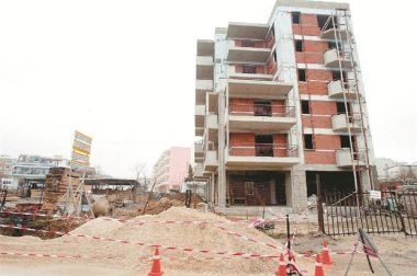 ΕΛΣΤΑΤ: Μείωση 2,5% των τιμών κατασκευής νέων κτιρίων το Νοέμβριο