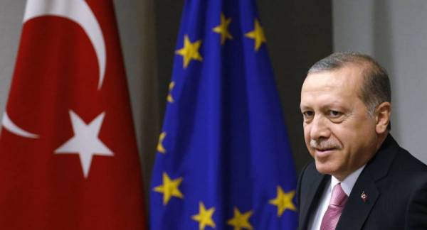 Ερντογάν: Δεν υπάρχει ΕΕ χωρίς την υποστήριξη της Τουρκίας