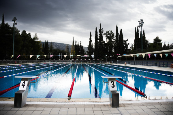 Επαναλειτουργεί από τις 8 Ιανουαρίου το κολυμβητήριο στο Γουδή