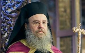Θετικός στον κορονοϊό ο μητροπολίτης Ιερισσού-Αγίου Όρους