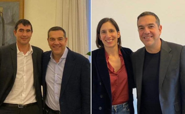 Νέο μήνυμα Τσίπρα από τη Ρώμη για την «πολυκερματισμένη» Αριστερά