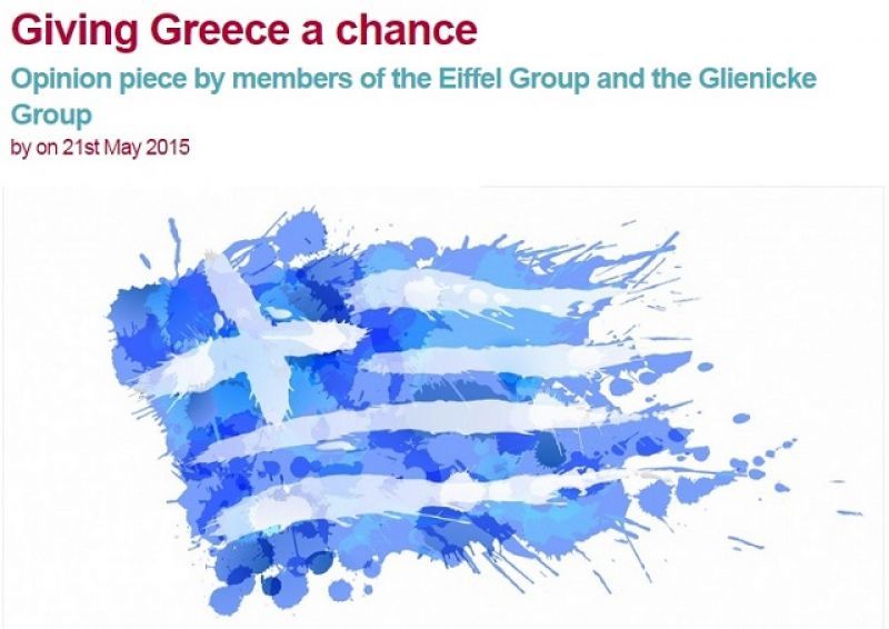 "Δώστε μια τελευταία ευκαιρία στην Ελλάδα!"