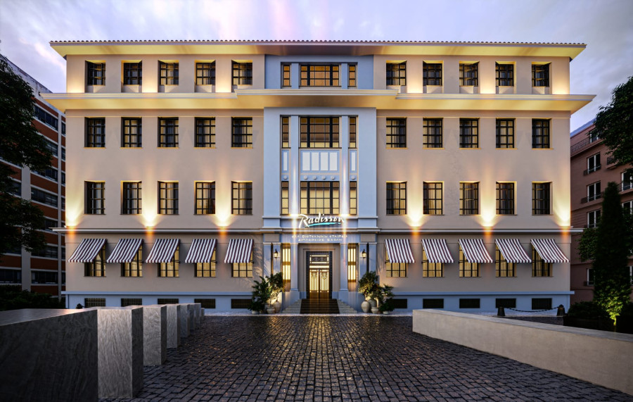 Nέο ξενοδοχείο Radisson στο κέντρο της Αθήνας