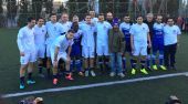 Ποδοσφαιρικός αγώνας μεταξύ της ΝΔ και της Εθνικής Ομάδας Αστέγων