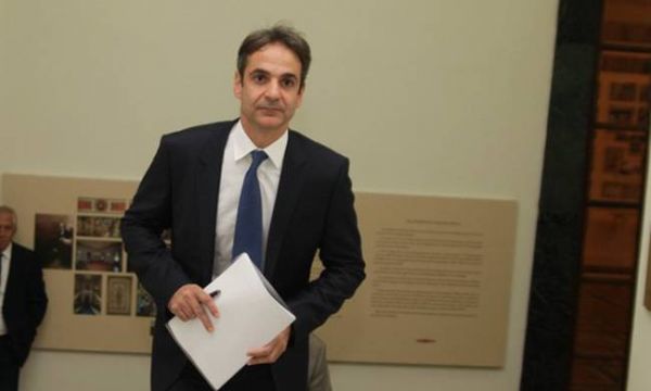 O Κυριάκος Μητσοτάκης είναι ο νέος πρόεδρος της ΝΔ