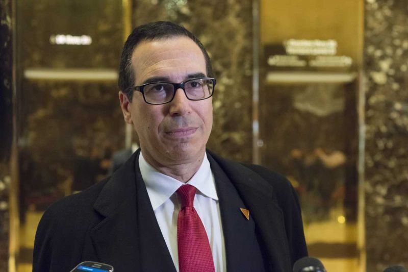 Ο εταιρικός φόρος θα μειωθεί στο 15%, επιβεβαιώνει ο Μνούτσιν