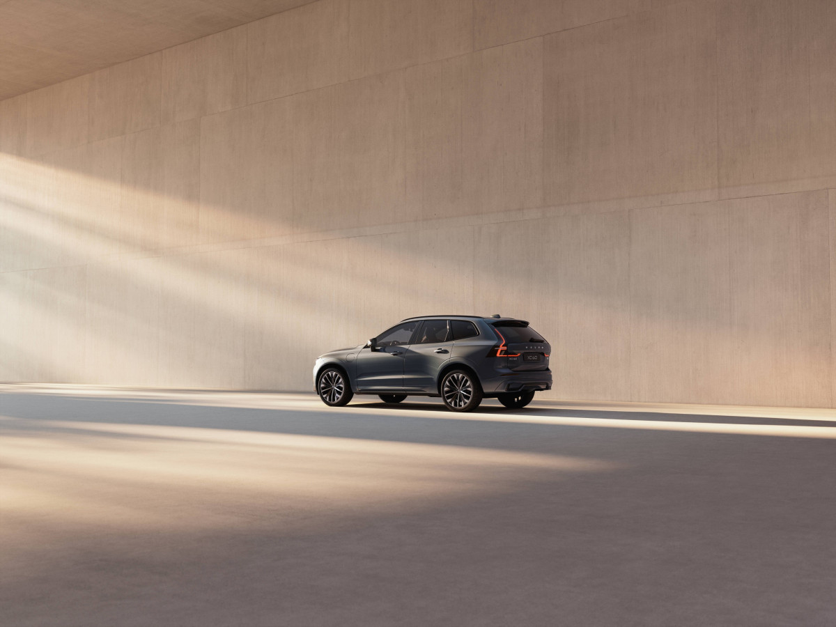 Στον δρόμο το εκατομμυριοστό Volvo plug-in hybrid