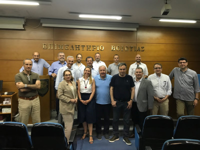 «Αυτοψία» της Επιτροπής Logistics του Ελληνογερμανικού Επιμελητηρίου στο Επιμελητήριο Βοιωτίας