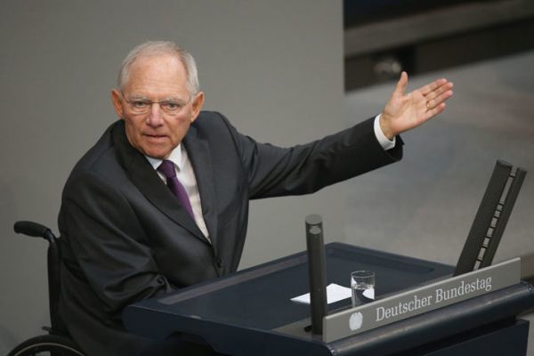 Σόιμπλε: Στο τέλος του προγράμματος και... αν, τα μέτρα