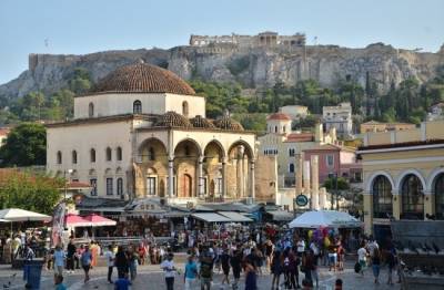 Αθήνα: Δεύτερος πιο αγαπημένος προορισμός για τους Ευρωπαίους το 2020