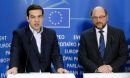 Το μήνυμα που του έστειλε ο Τσίπρας δημοσιοποίησε ο Σουλτς