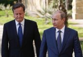 Έντονη απάντηση Κάμερον στις προκλητικές δηλώσεις της Ρωσίας