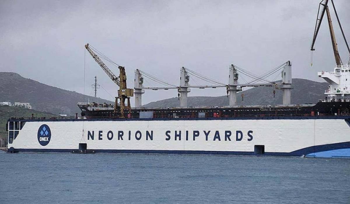 «Sold out» τα Ναυπηγεία στη Σύρο-Πληρότητα 100% το 2021