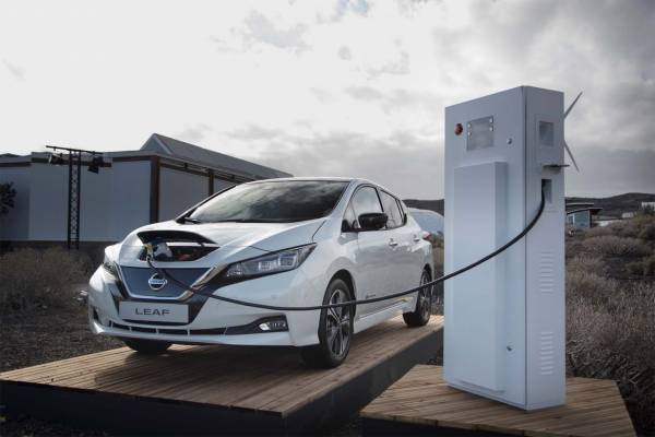 Η Nissan θα πουλά ηλεκτρική ενέργεια από ανανεώσιμες πηγές