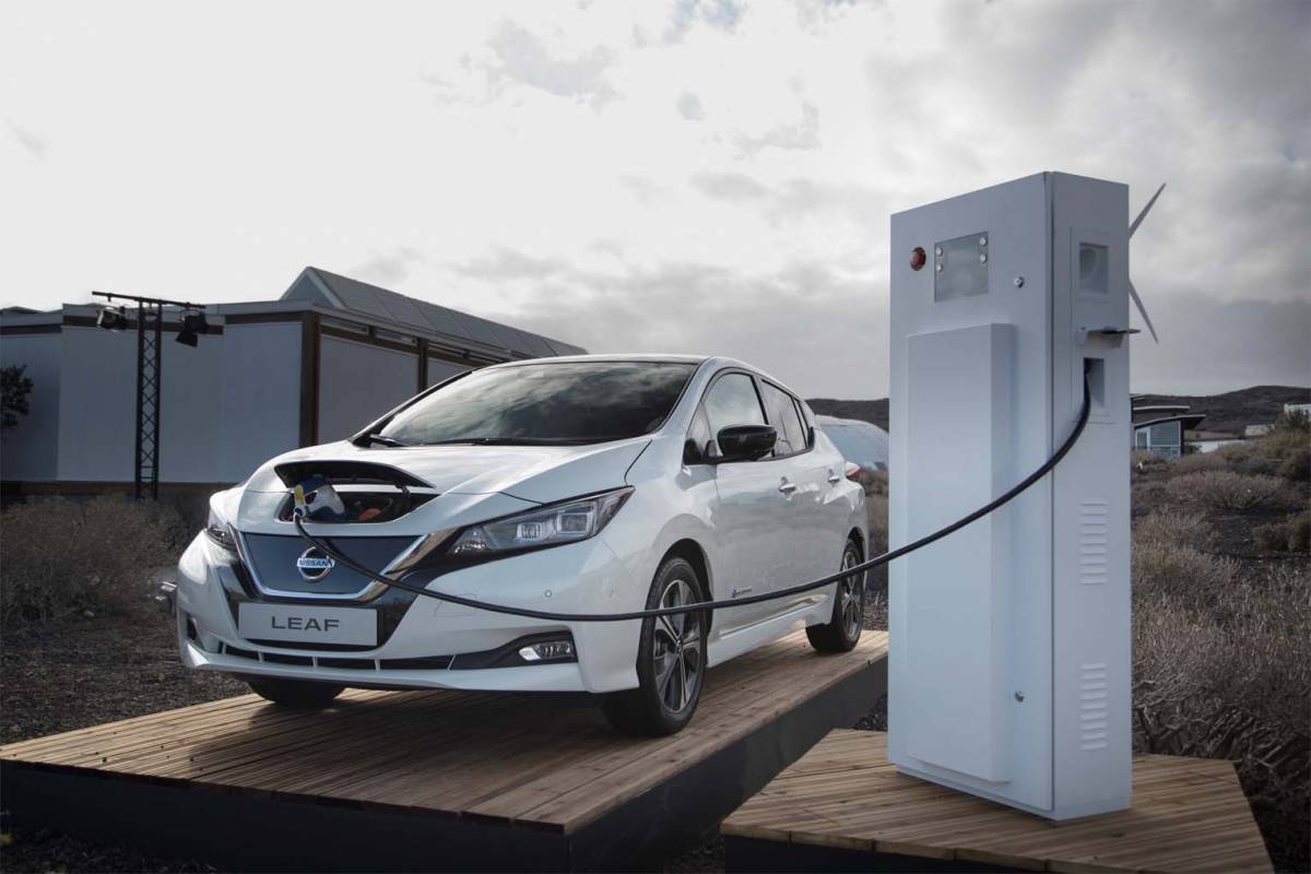 Η Nissan θα πουλά ηλεκτρική ενέργεια από ανανεώσιμες πηγές