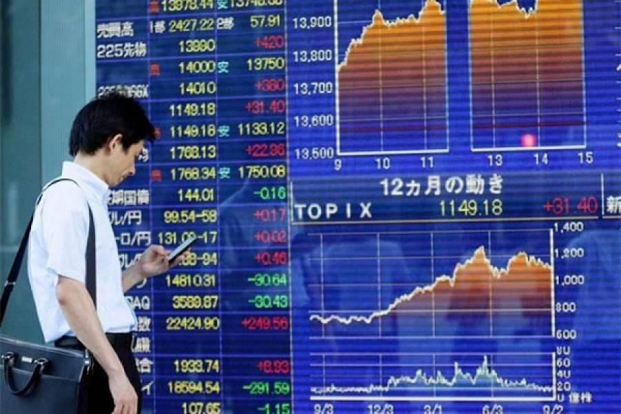 Άνοδος στην Ασία μετά τα κέρδη της Wall Street