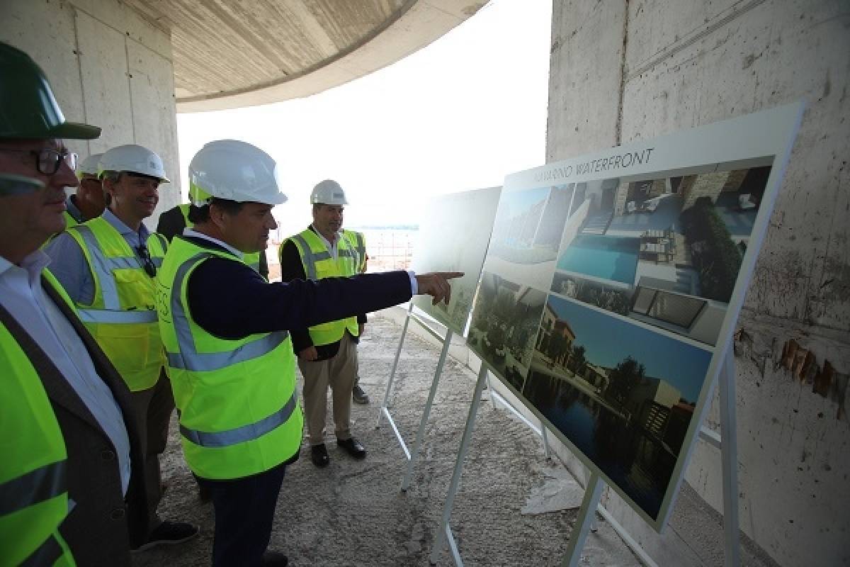 Γεωργιάδης για Costa Navarino: Δημιουργείται ένας πολυσύνθετος τουριστικός προορισμός